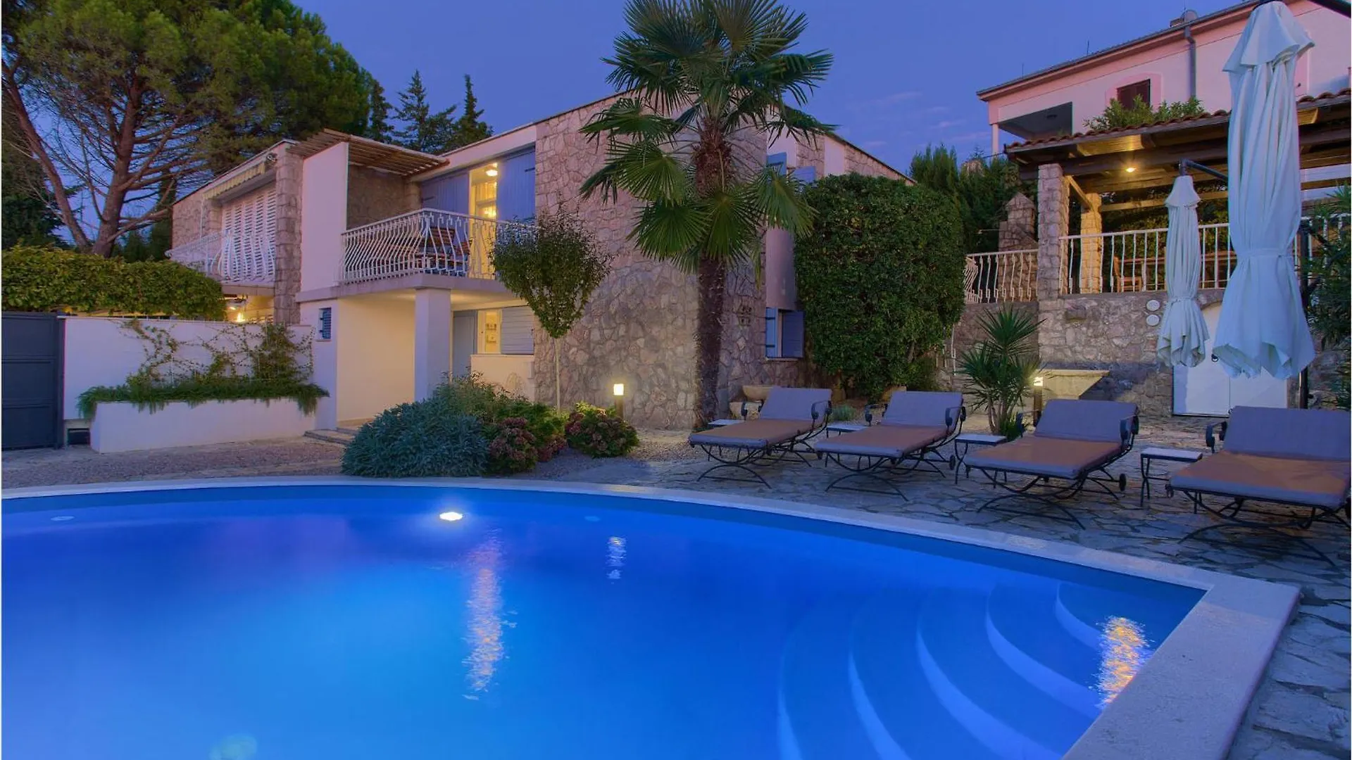 Villa Blue Dondola Malinska