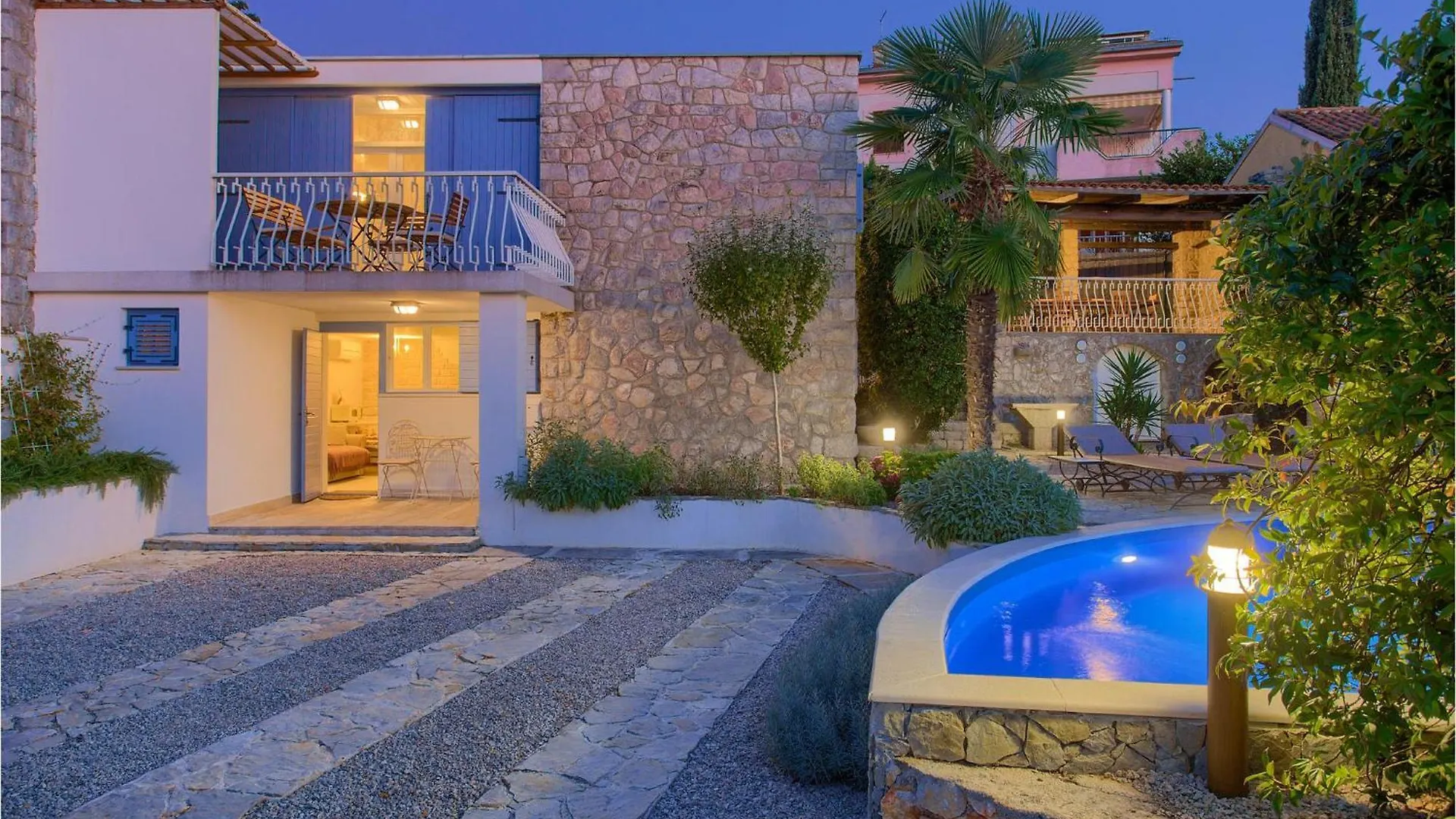 Villa Blue Dondola Malinska Holiday home