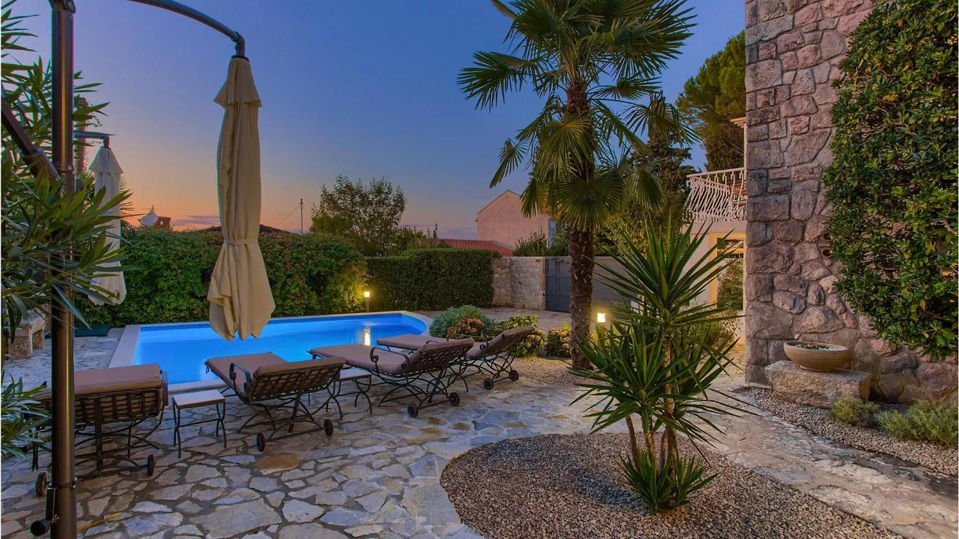 Holiday home Villa Blue Dondola Malinska Croatia