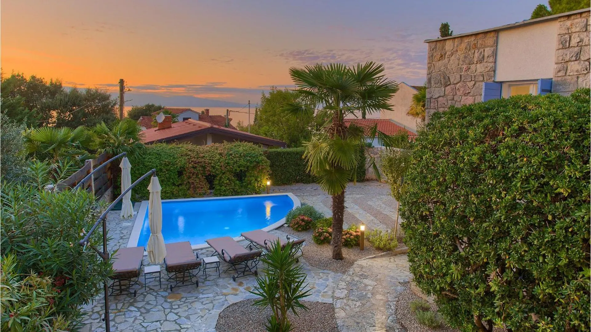 Villa Blue Dondola Malinska
