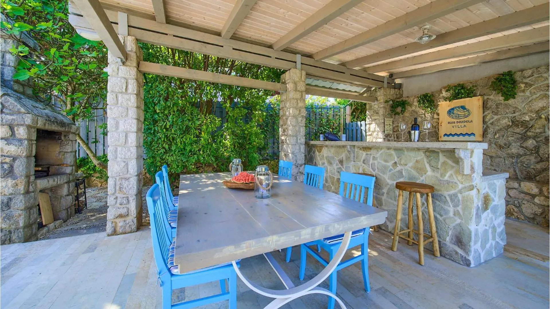 Villa Blue Dondola Malinska Croatia