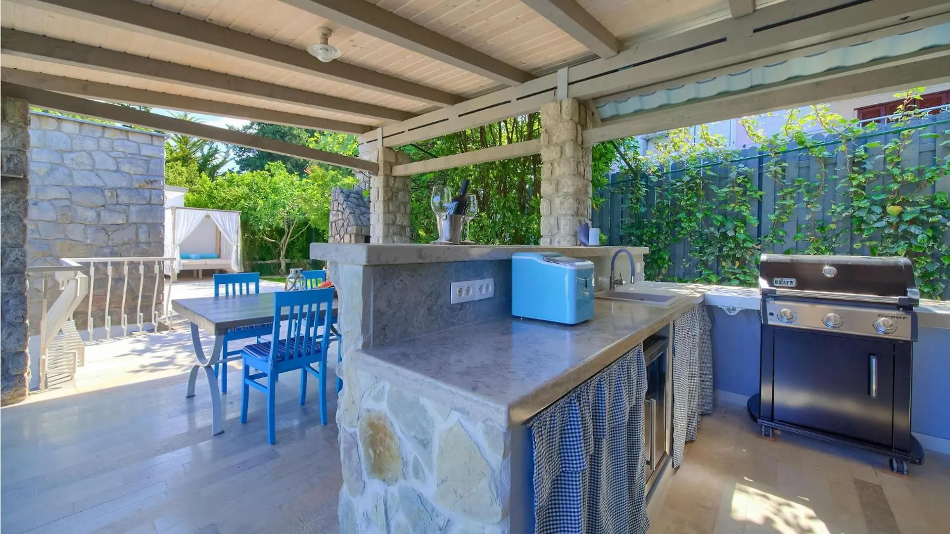 Villa Blue Dondola Malinska Holiday home