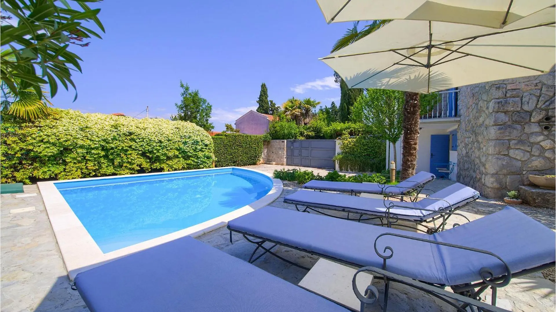 Holiday home Villa Blue Dondola Malinska Croatia