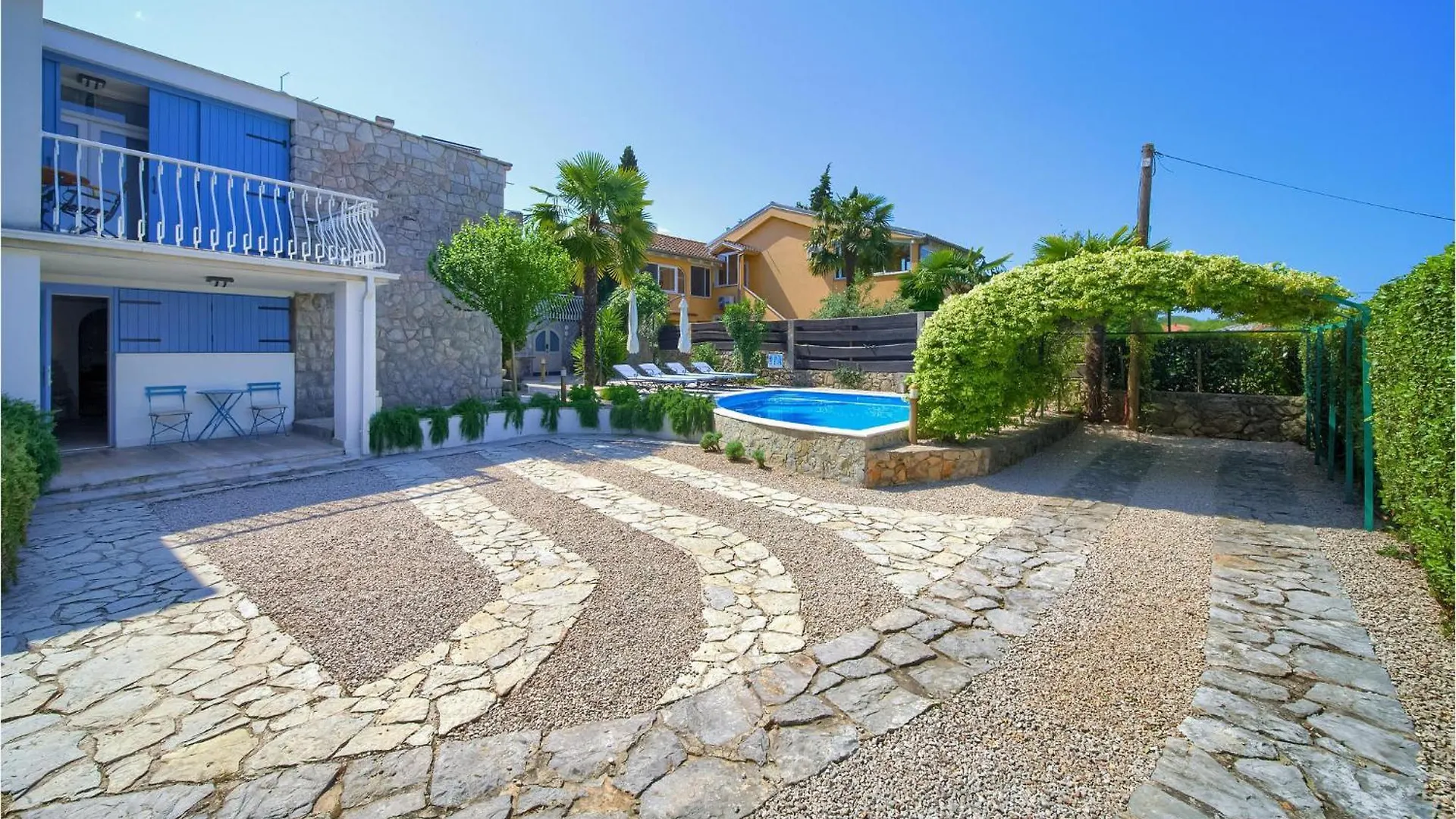 Holiday home Villa Blue Dondola Malinska