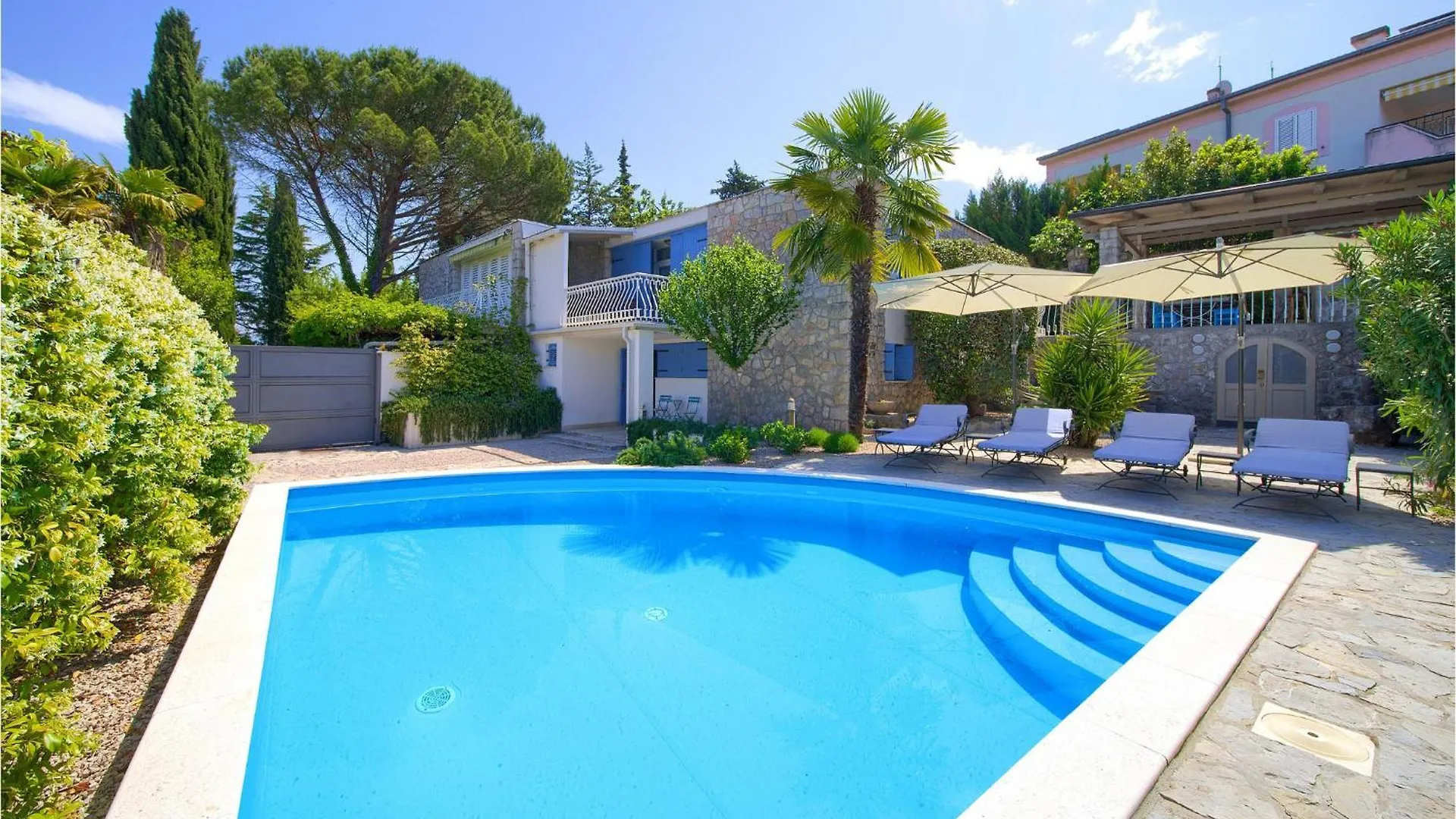 Villa Blue Dondola Malinska Holiday home
