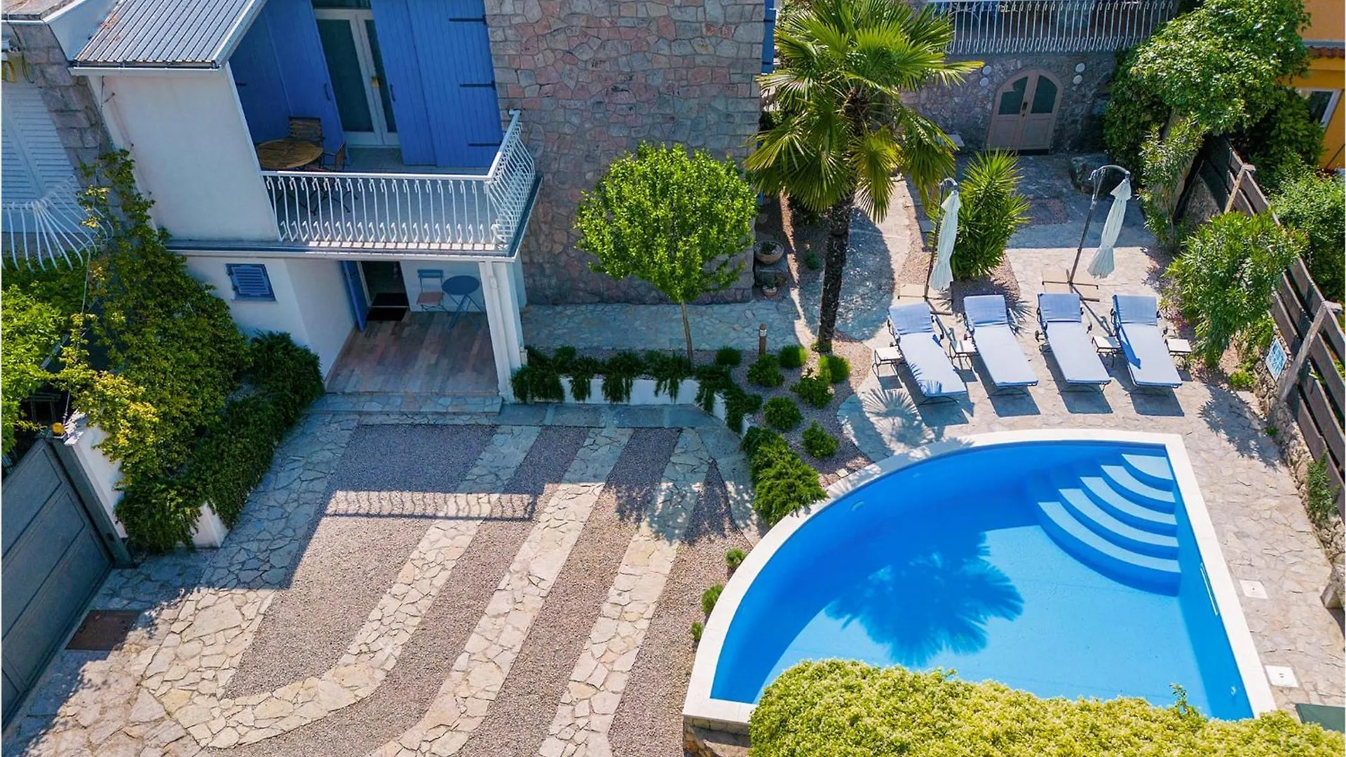 Villa Blue Dondola Malinska Croatia