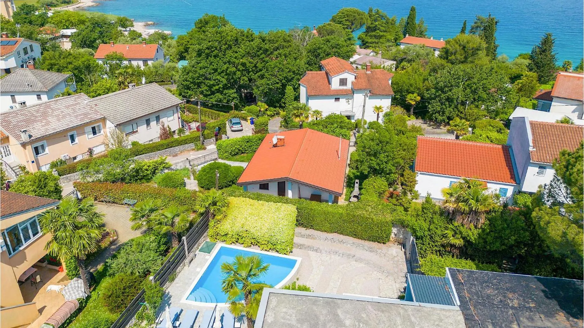 Villa Blue Dondola Malinska 0*,  Croatia